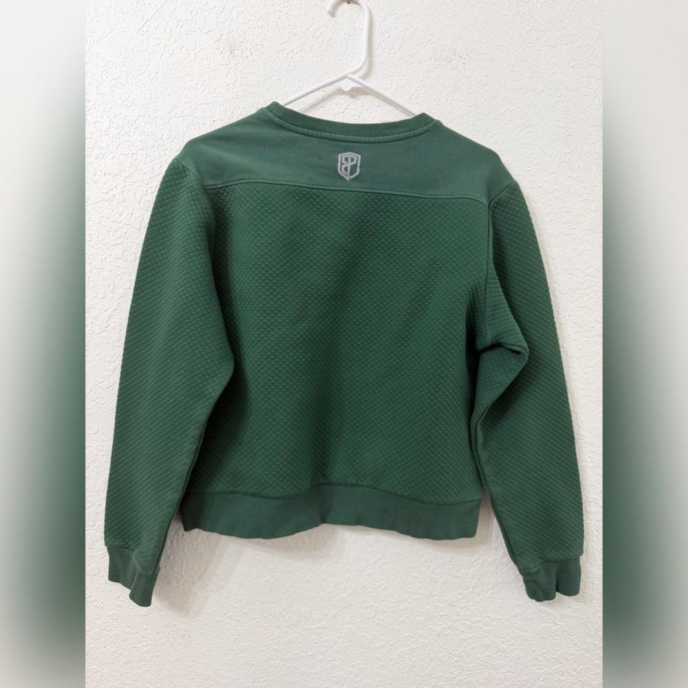 Born Primitive Waffle Cropped Crew Sweatshirt - M - Picture 4 of 8